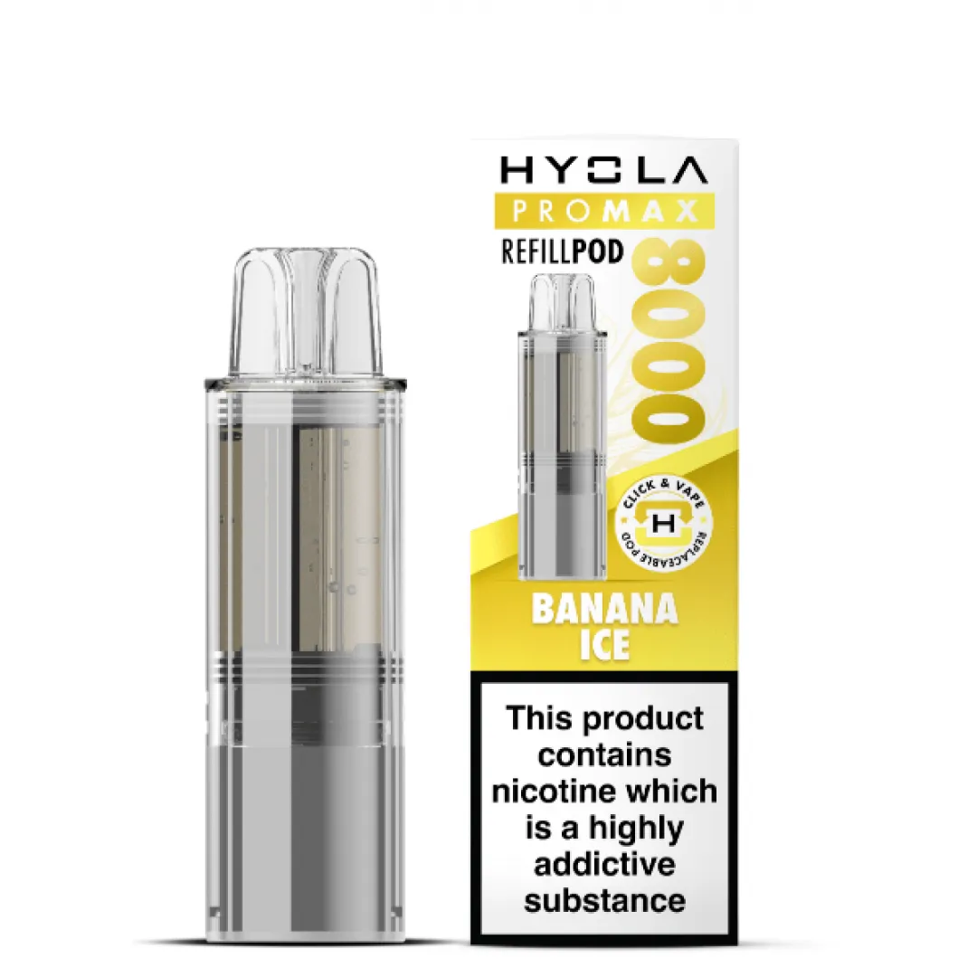 Buy Hyola Pro Max 8000 Pods | £5.79 - Vape Fair