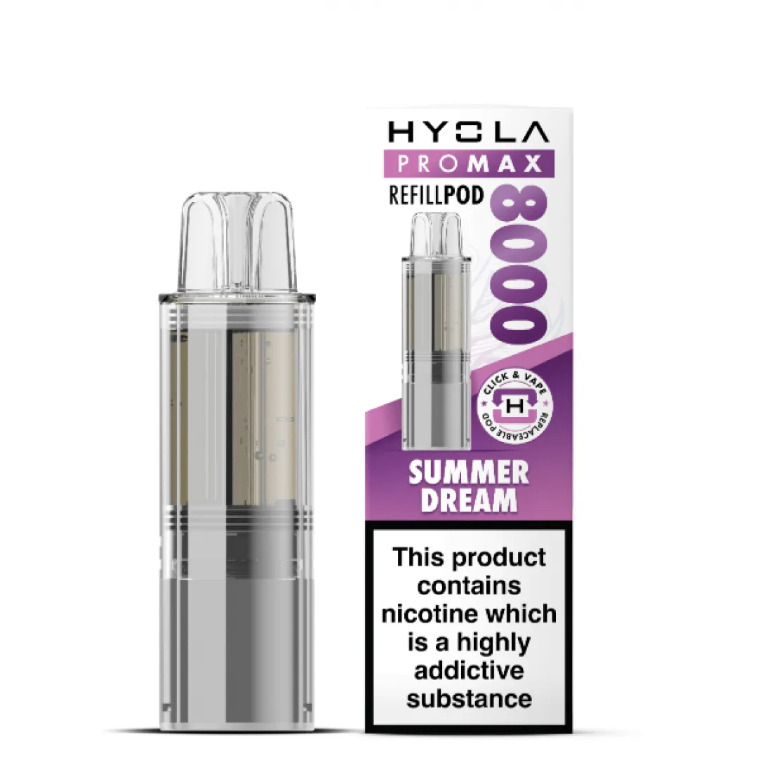 Buy Hyola Pro Max 8000 Pods | £5.79 - Vape Fair