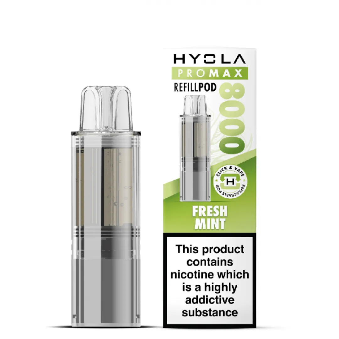 Buy Hyola Pro Max 8000 Pods | £5.79 - Vape Fair