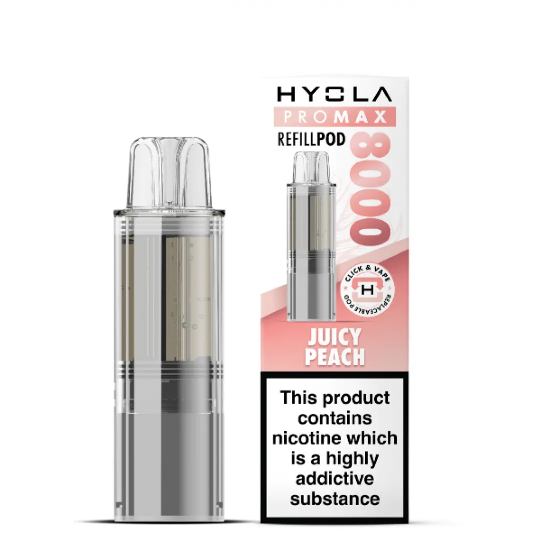 Buy Hyola Pro Max 8000 Pods | £5.79 - Vape Fair