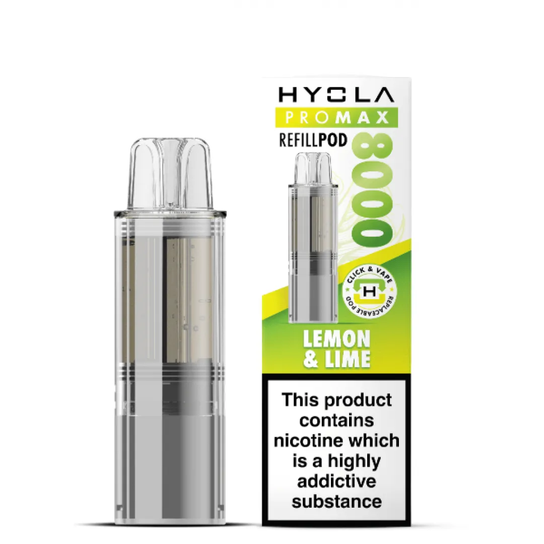 Buy Hyola Pro Max 8000 Pods | £5.79 - Vape Fair