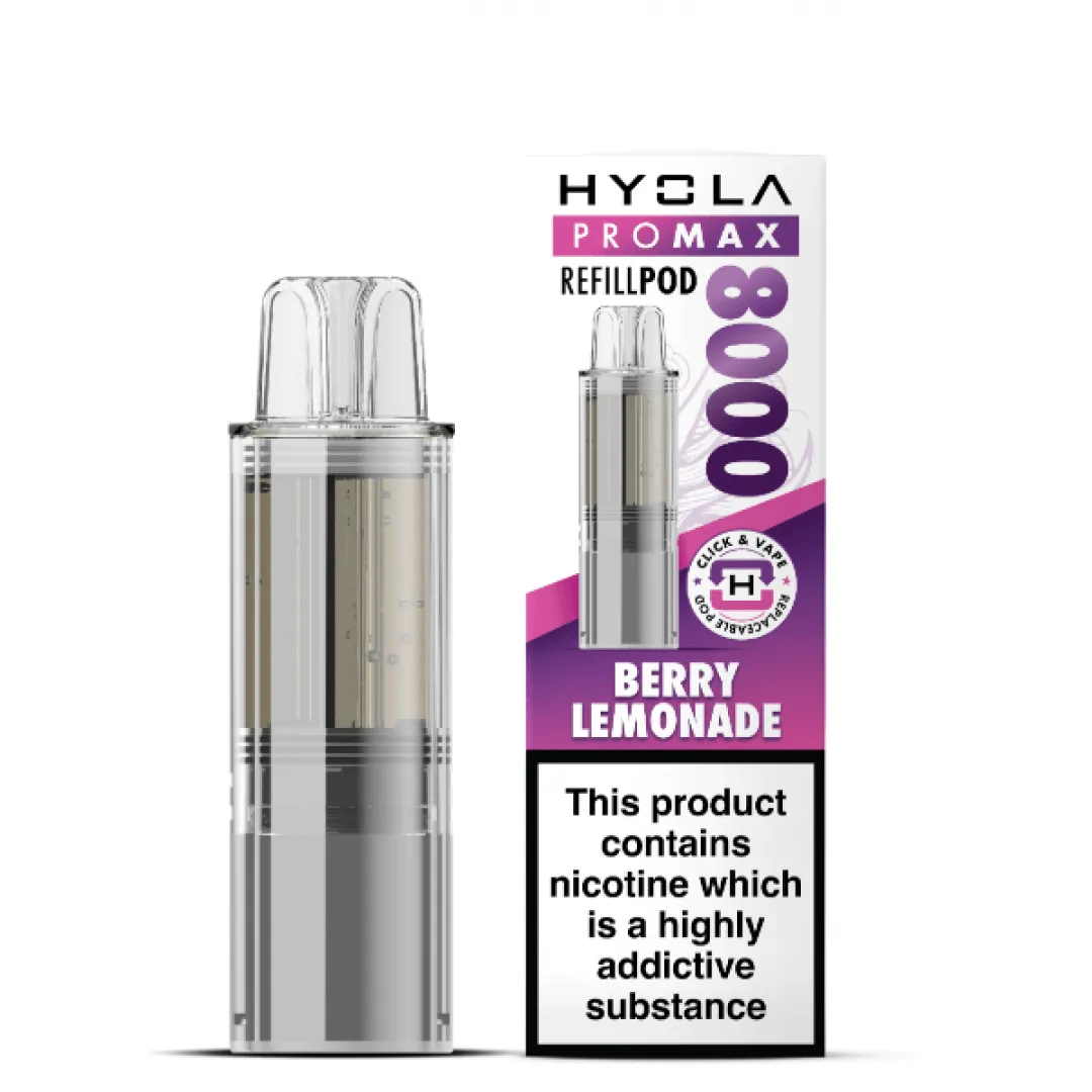 Buy Hyola Pro Max 8000 Pods | £5.79 - Vape Fair