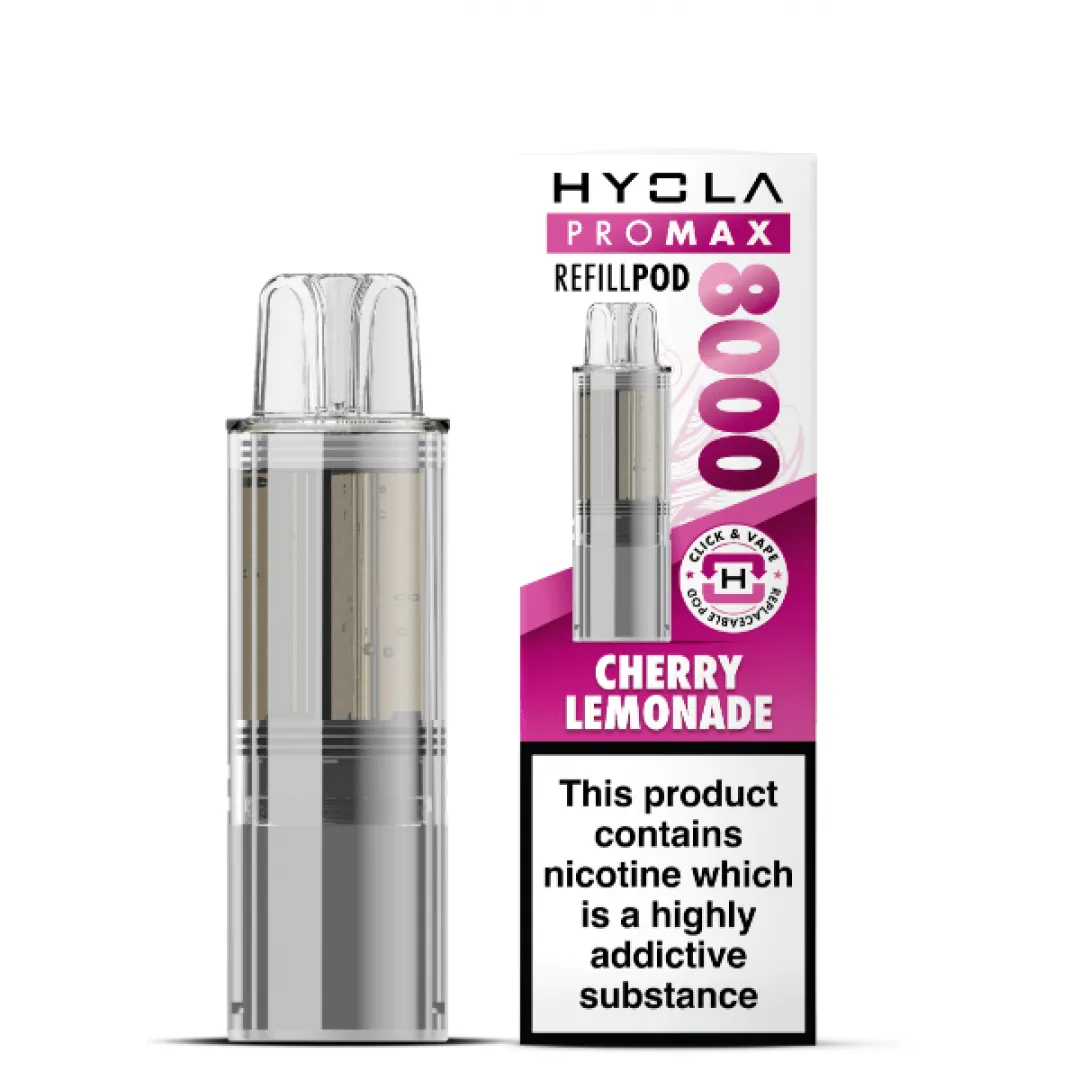 Buy Hyola Pro Max 8000 Pods | £5.79 - Vape Fair
