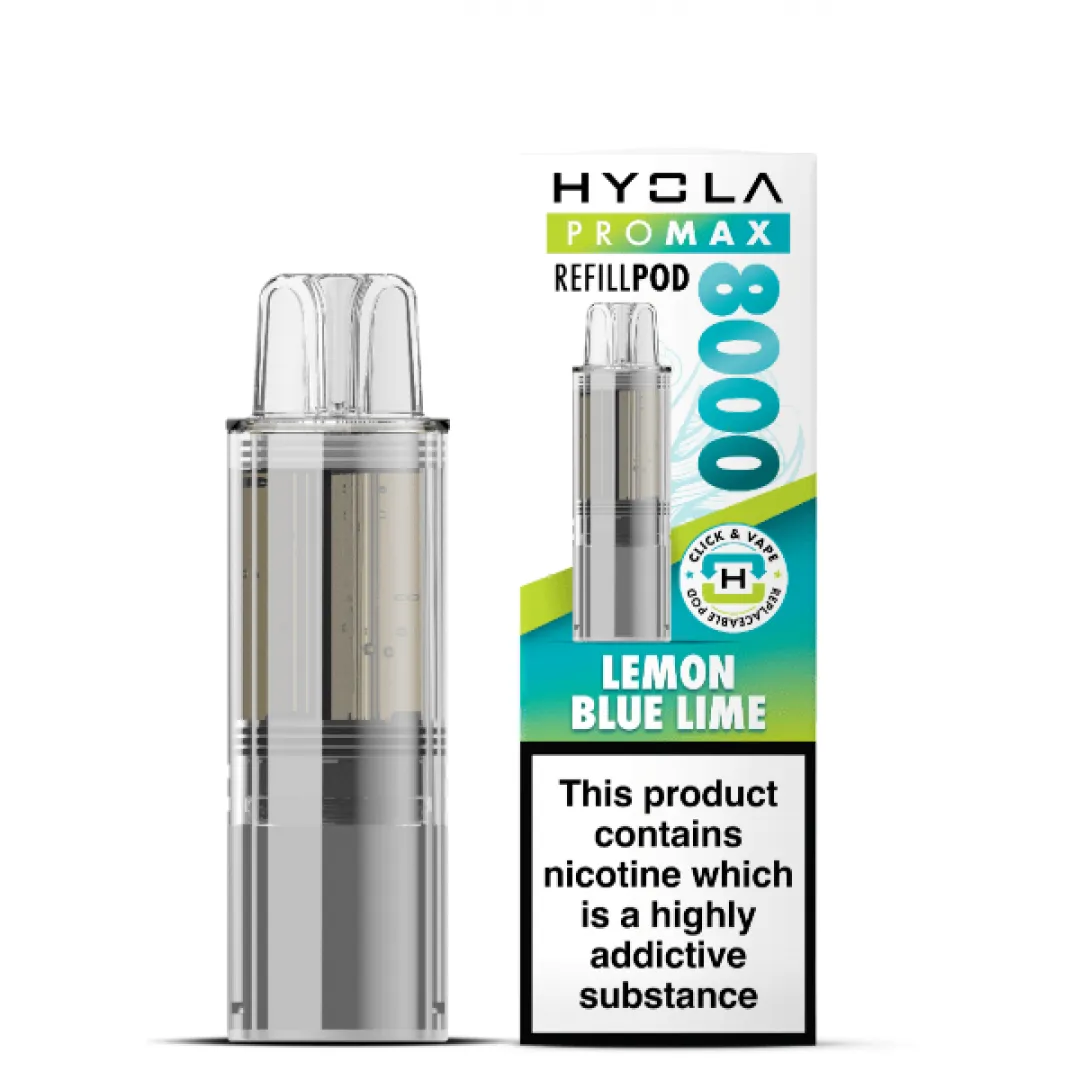 Buy Hyola Pro Max 8000 Pods | £5.79 - Vape Fair