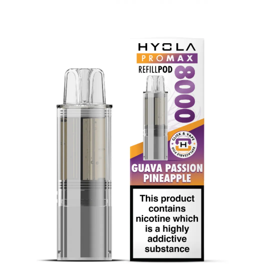 Buy Hyola Pro Max 8000 Pods | £5.79 - Vape Fair
