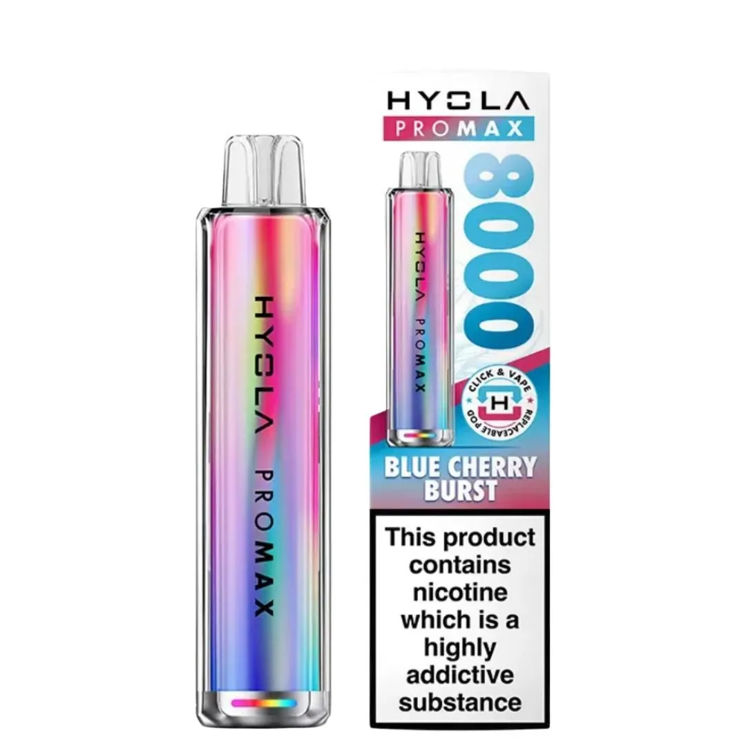 Buy Hyola Pro Max 8000 Puffs Vape Kit | £9.39 - Vape Fair