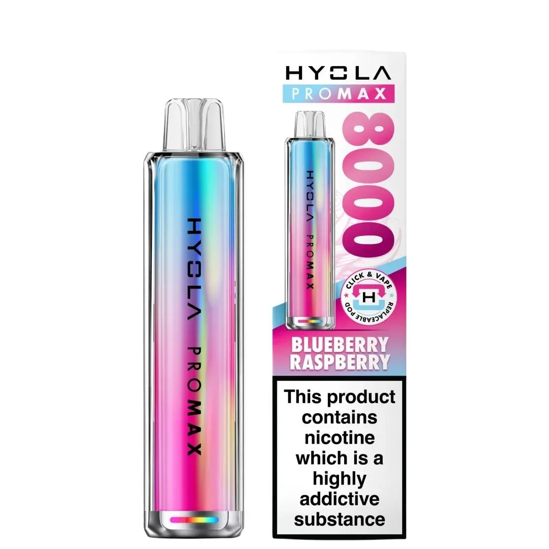 Buy Hyola Pro Max 8000 Puffs Vape Kit | £9.39 - Vape Fair
