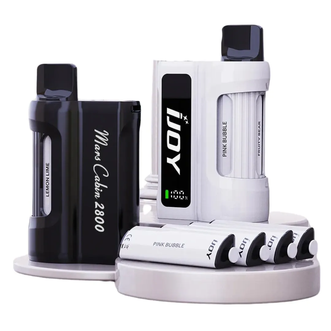 IJOY Mars Cabin 2800 Puffs 4in1 Prefilled Vape Kit