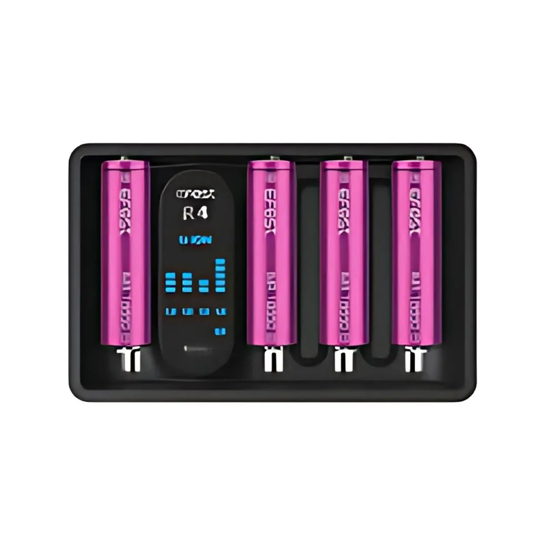 Buy Efest IMATE R4 Battery Charger | £29.99 - Vape Fair