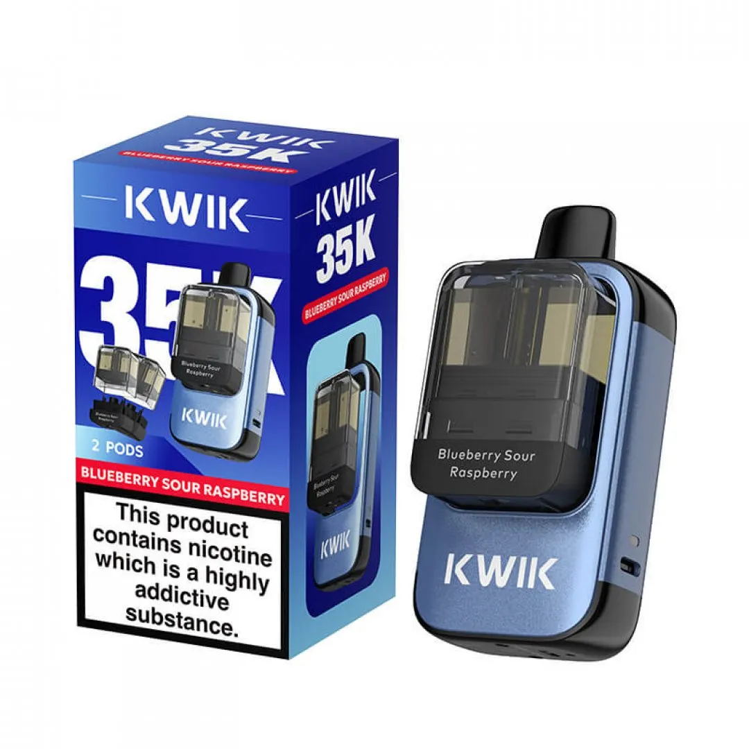 Innokin Kwik 35K Prefilled Pod Kit - High Capacity Vaping