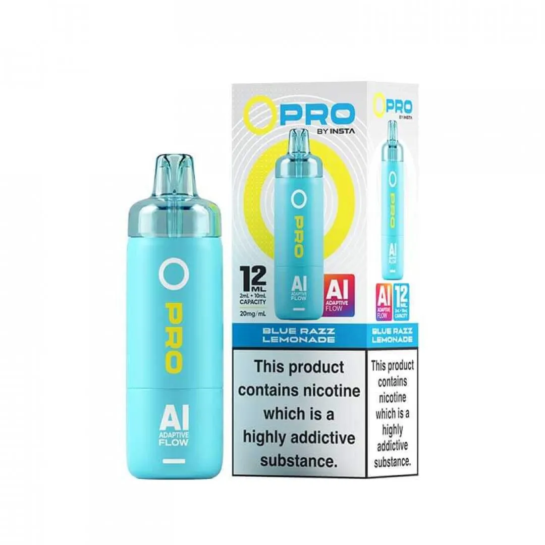 Buy INSTA O Pro 10K Prefilled Pod Kit | £8.79 - Vape Fair
