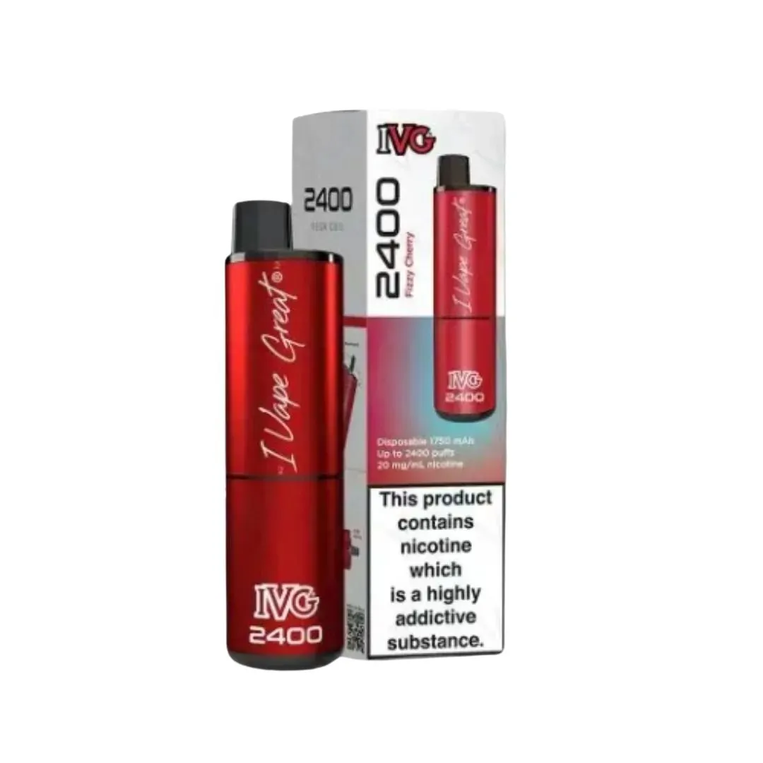 Buy IVG 2400 Reload 4-in-1 Kit | £10.89 - Vape Fair