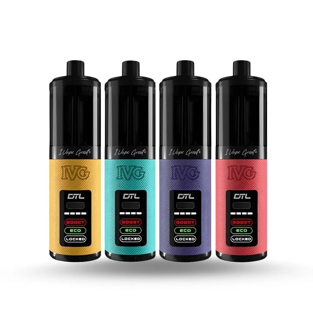 IVG DTL 35K Puffs Prefilled Vape Kit