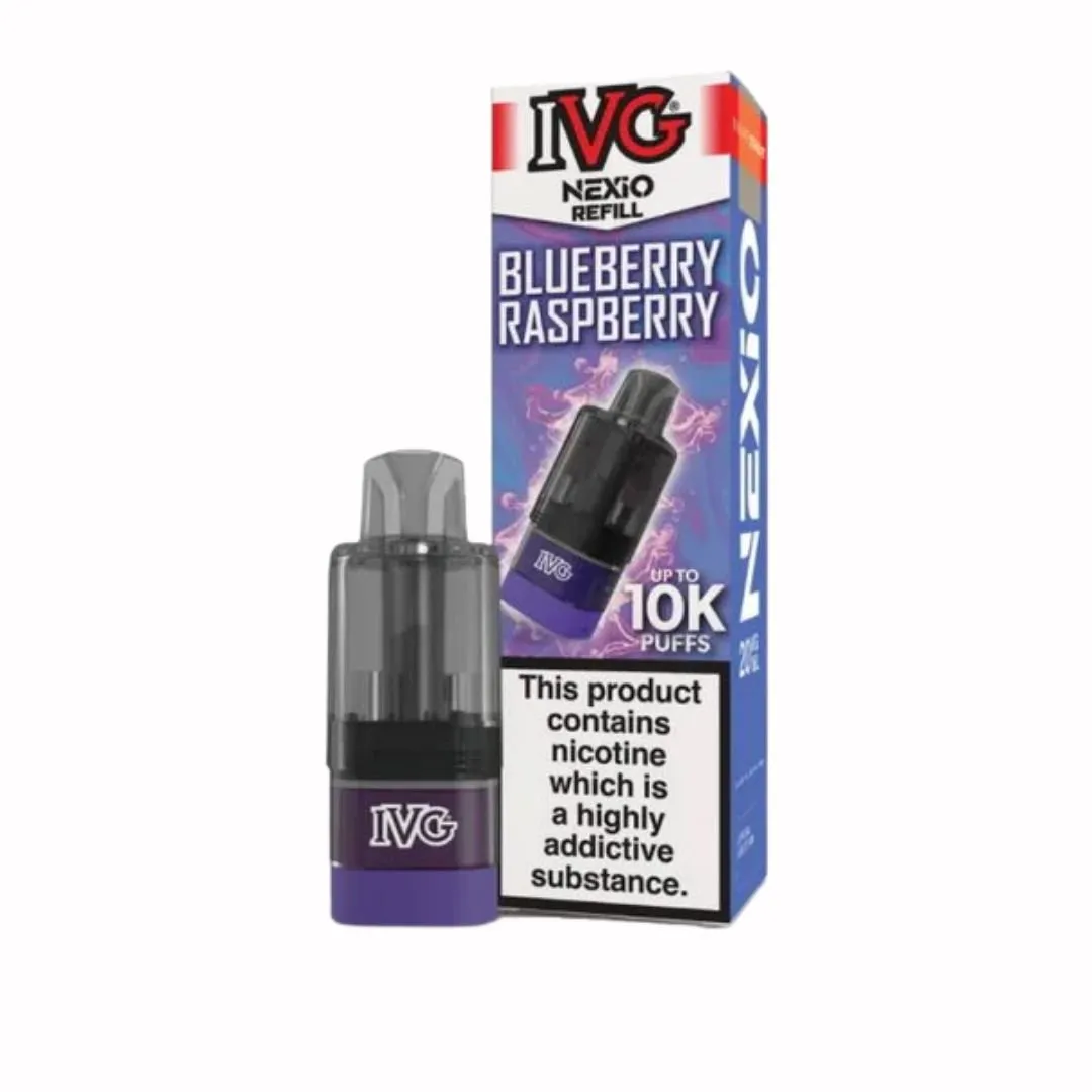 Buy IVG Nexio 10K Prefilled Vape Pods | £4.49 - Vape Fair