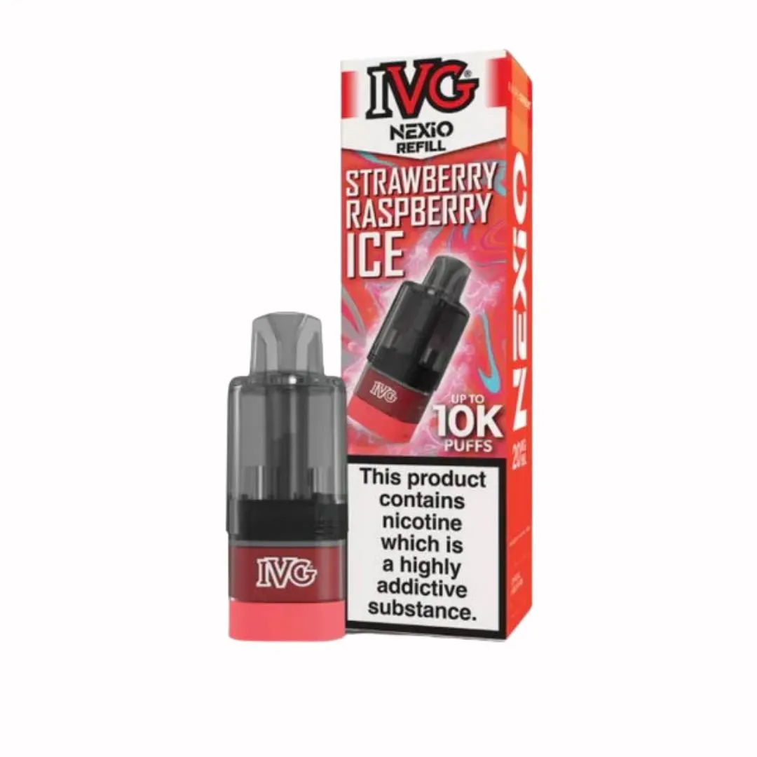 Buy IVG Nexio 10K Prefilled Vape Pods | £4.49 - Vape Fair