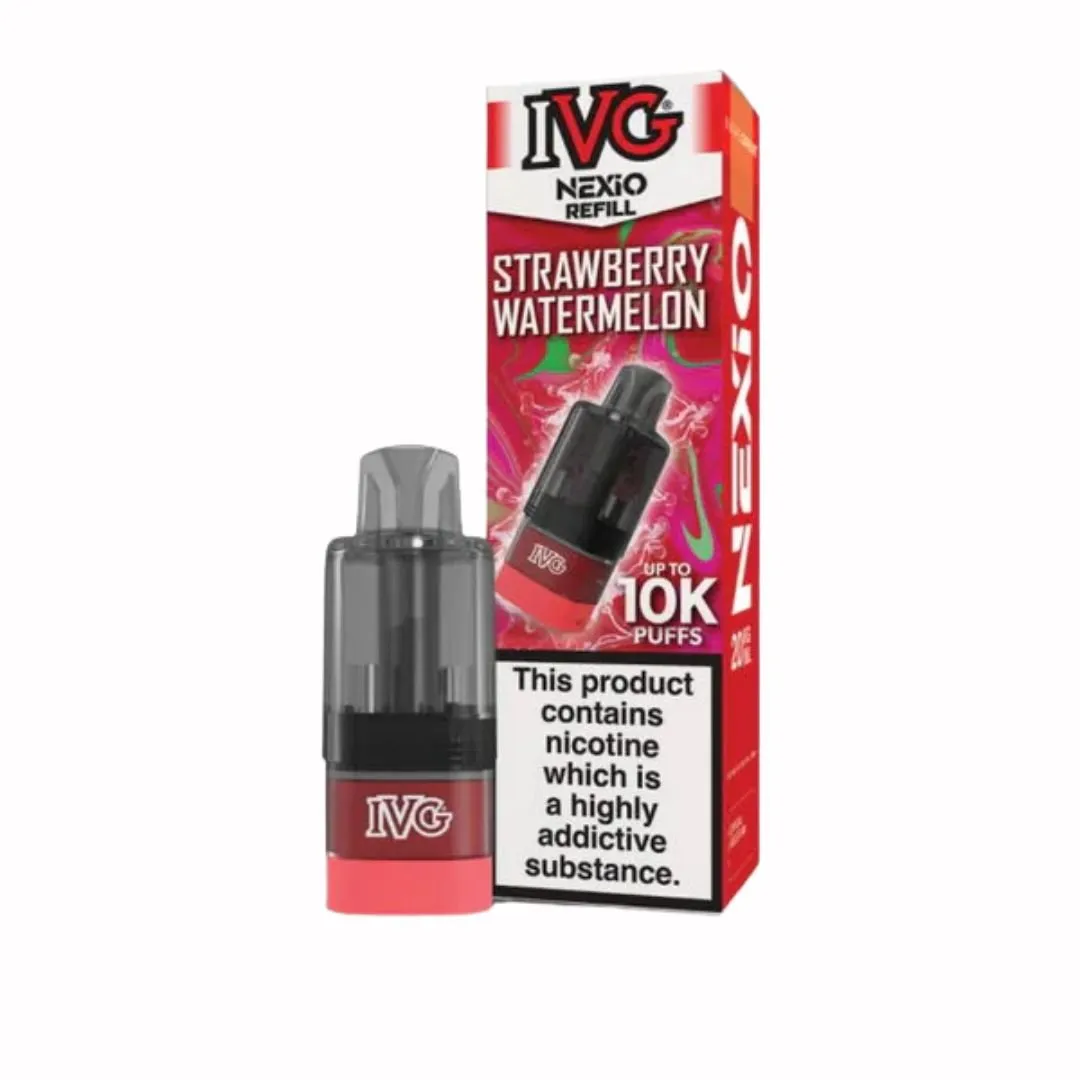 Buy IVG Nexio 10K Prefilled Vape Pods | £4.49 - Vape Fair