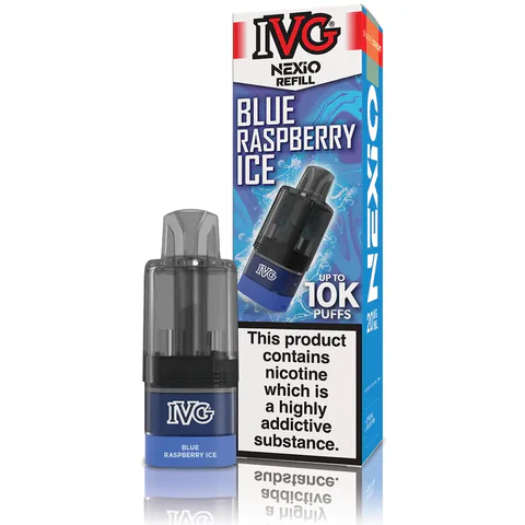 Buy IVG Nexio 10K Prefilled Vape Pods | £4.49 - Vape Fair