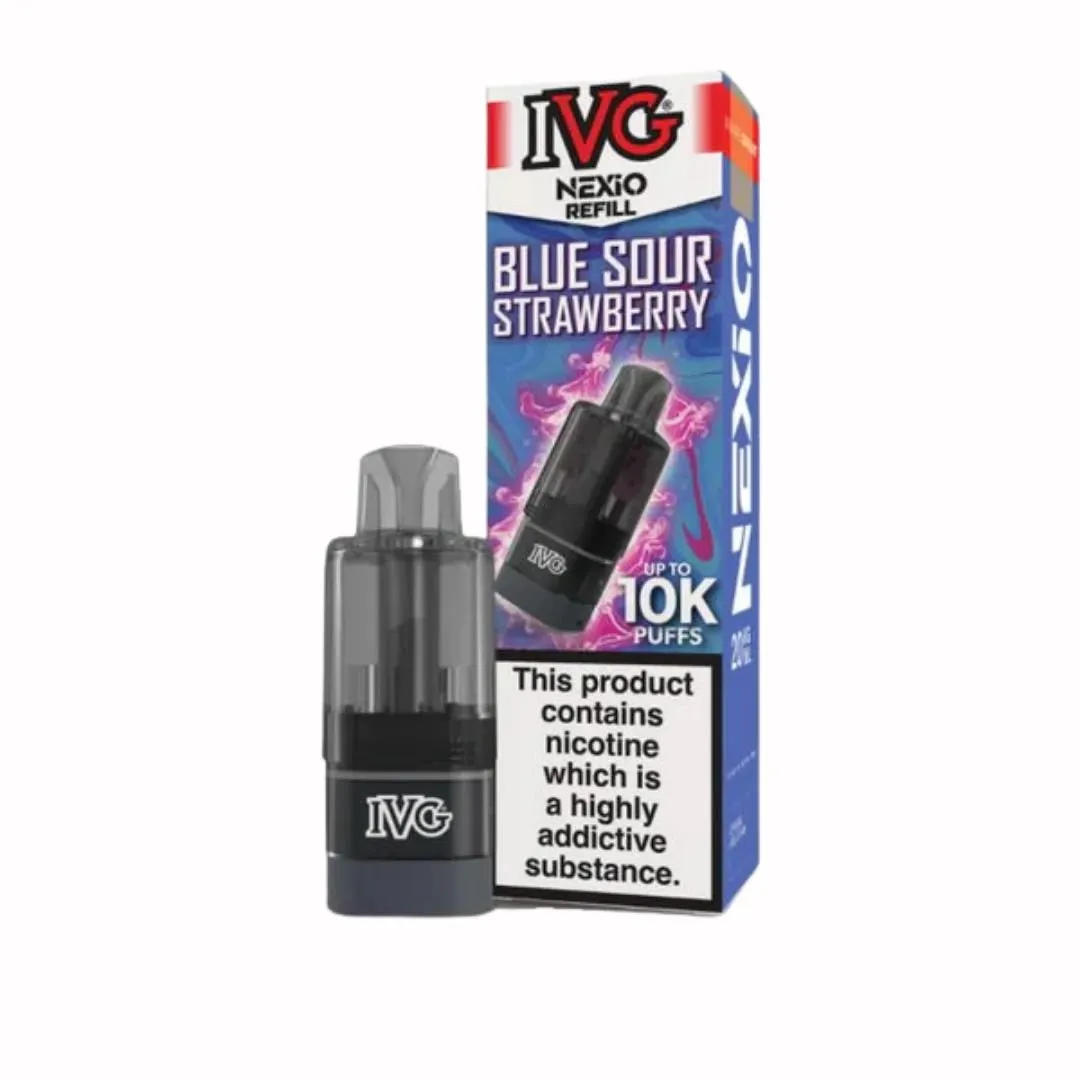 Buy IVG Nexio 10K Prefilled Vape Pods | £4.49 - Vape Fair