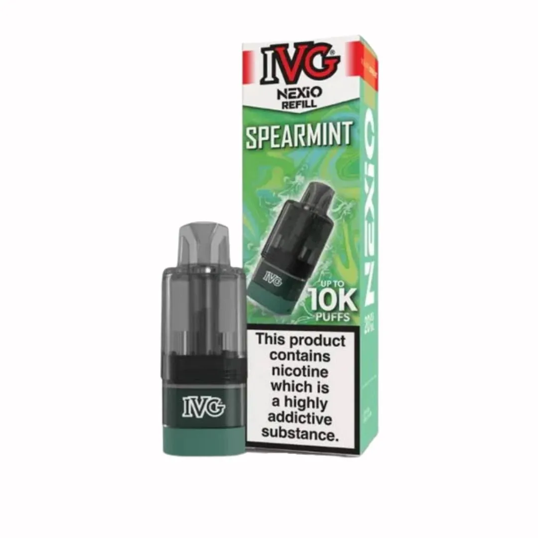 Buy IVG Nexio 10K Prefilled Vape Pods | £4.49 - Vape Fair