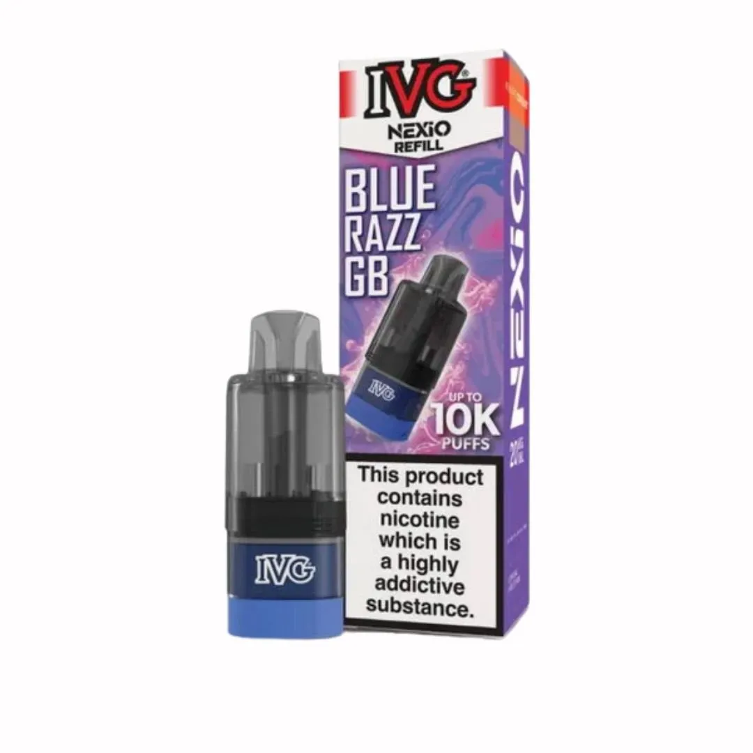 Buy IVG Nexio 10K Prefilled Vape Pods | £4.49 - Vape Fair