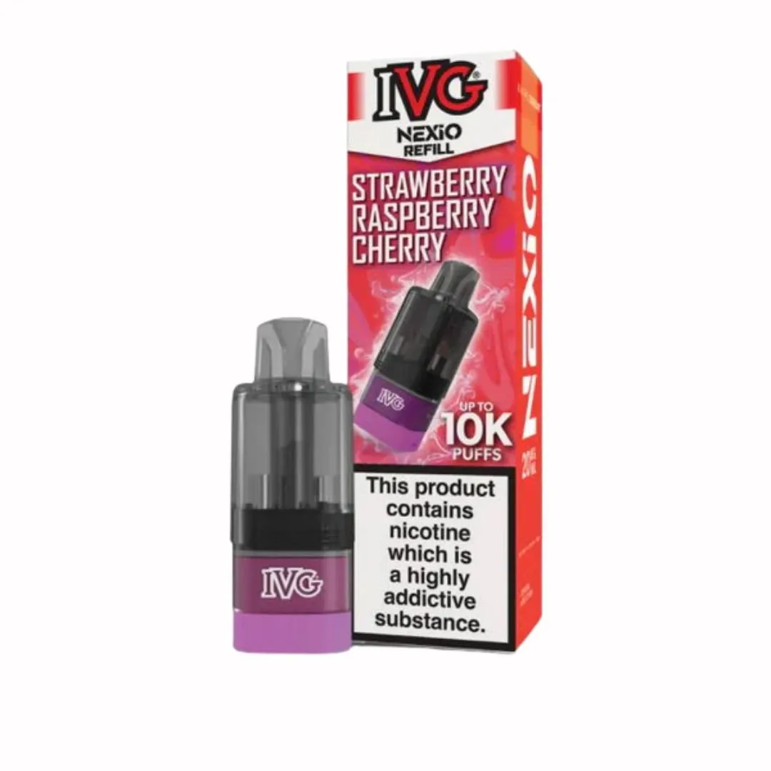 Buy IVG Nexio 10K Prefilled Vape Pods | £4.49 - Vape Fair