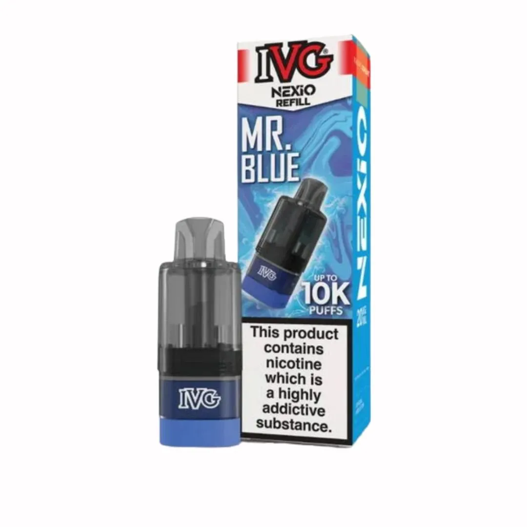 Buy IVG Nexio 10K Prefilled Vape Pods | £4.49 - Vape Fair