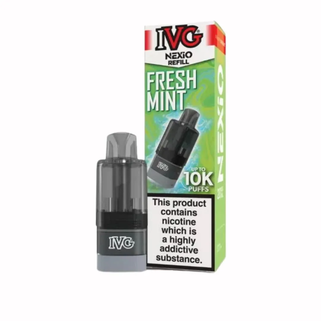 Buy IVG Nexio 10K Prefilled Vape Pods | £4.49 - Vape Fair