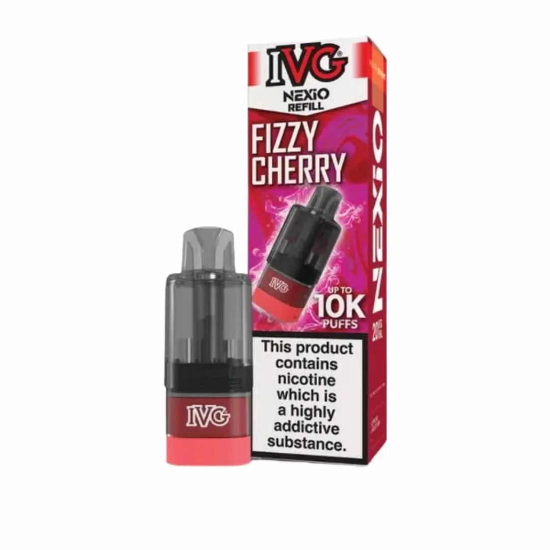 Buy IVG Nexio 10K Prefilled Vape Pods | £4.49 - Vape Fair