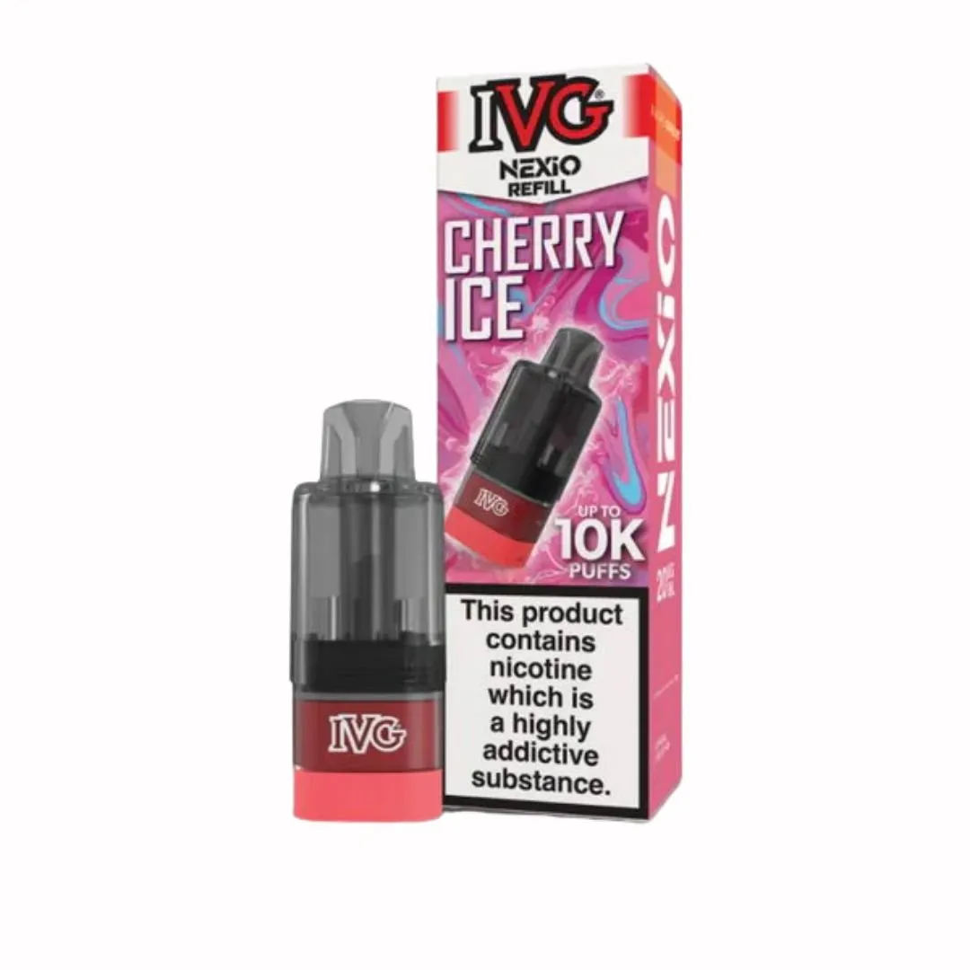Buy IVG Nexio 10K Prefilled Vape Pods | £4.49 - Vape Fair