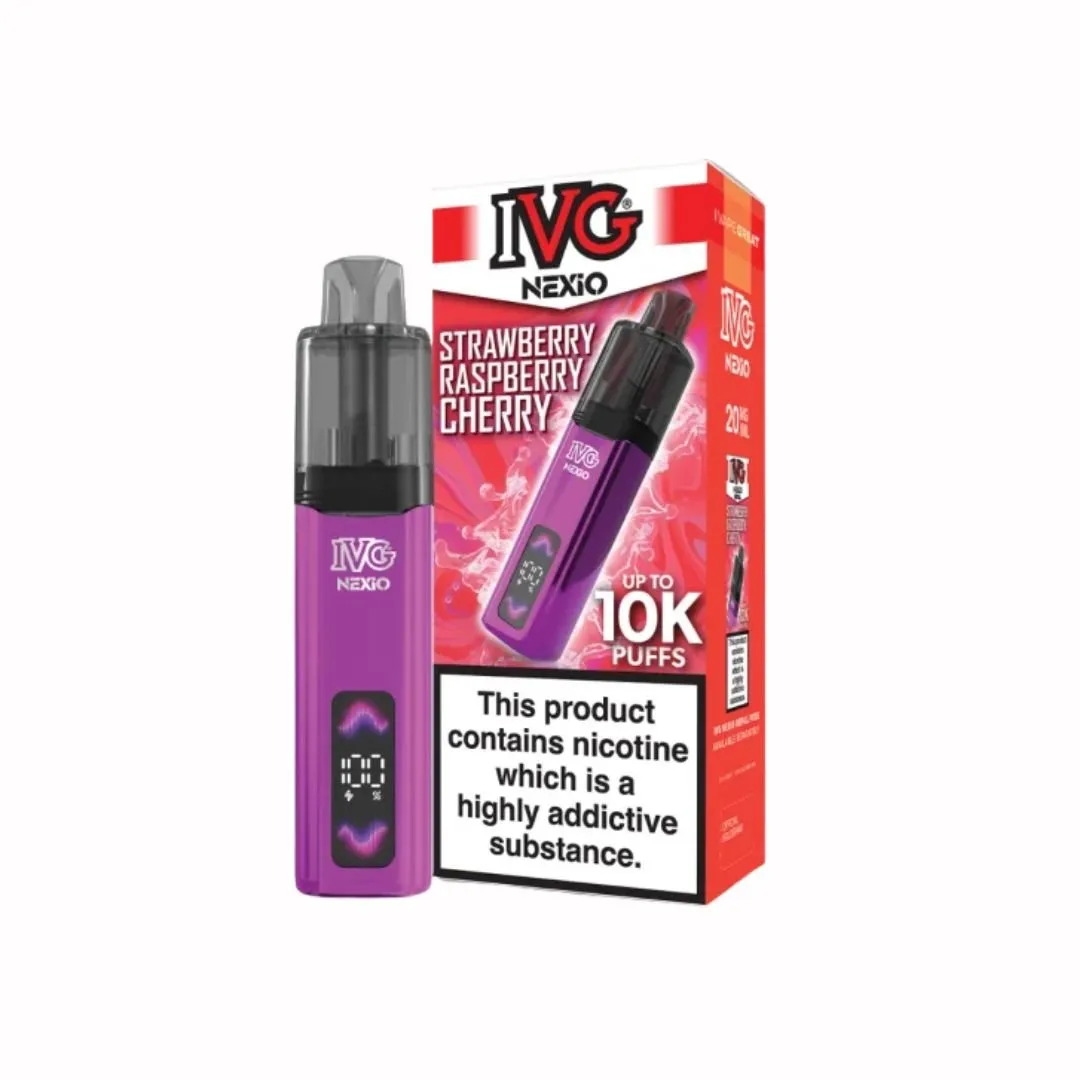 Buy IVG Nexio 10K Prefilled Pod Kit | £8.99 - Vape Fair