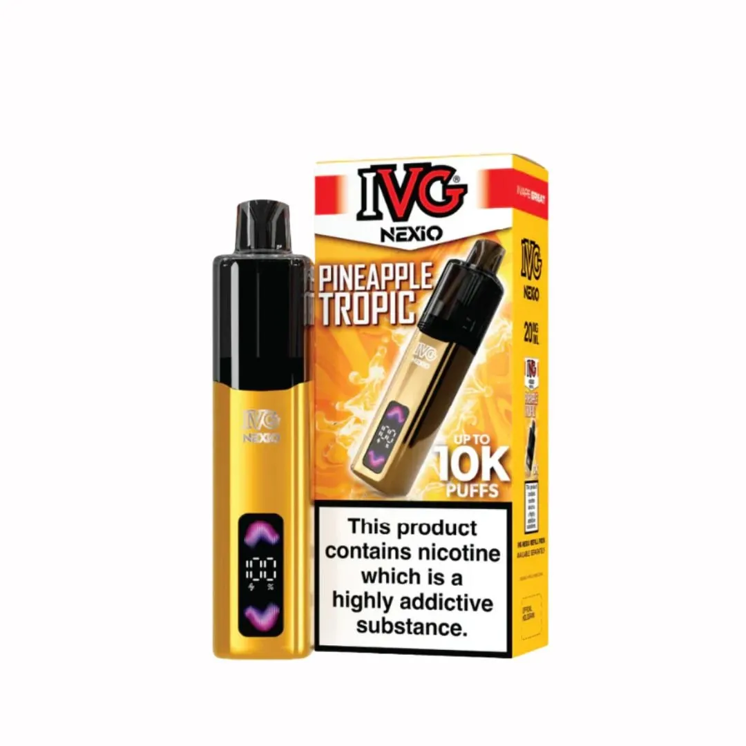Buy IVG Nexio 10K Prefilled Pod Kit | £8.99 - Vape Fair