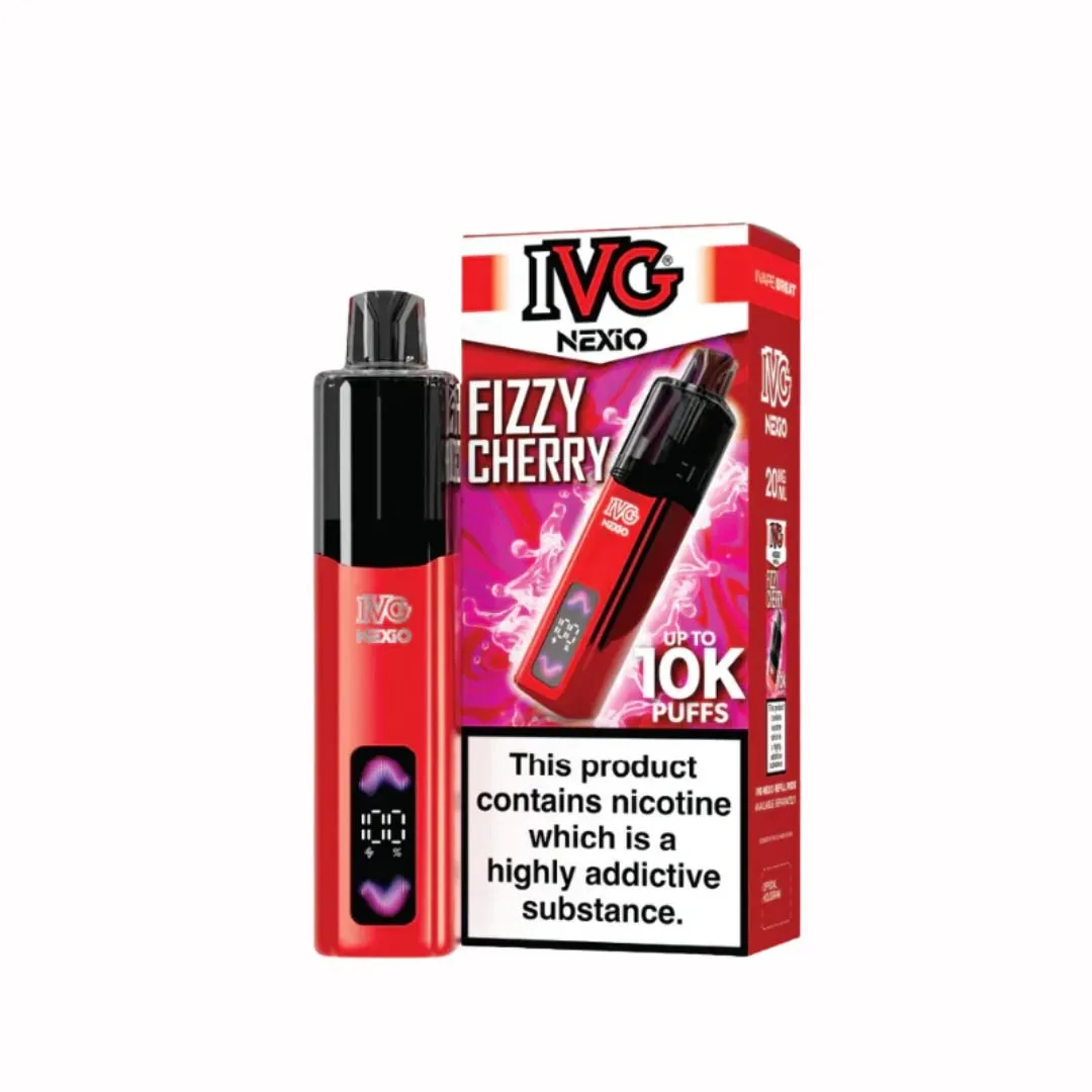 Buy IVG Nexio 10K Prefilled Pod Kit | £8.99 - Vape Fair
