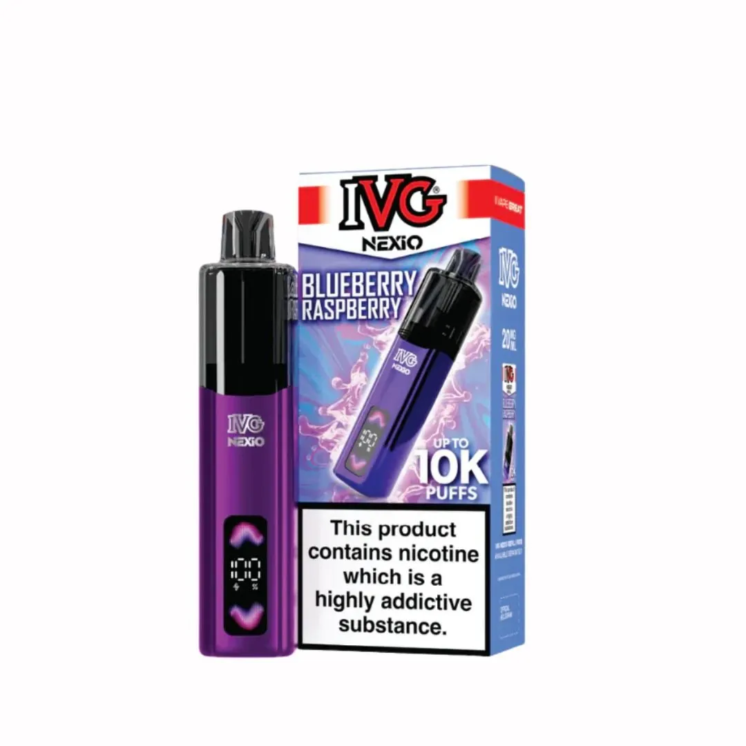 Buy IVG Nexio 10K Prefilled Pod Kit | £8.99 - Vape Fair