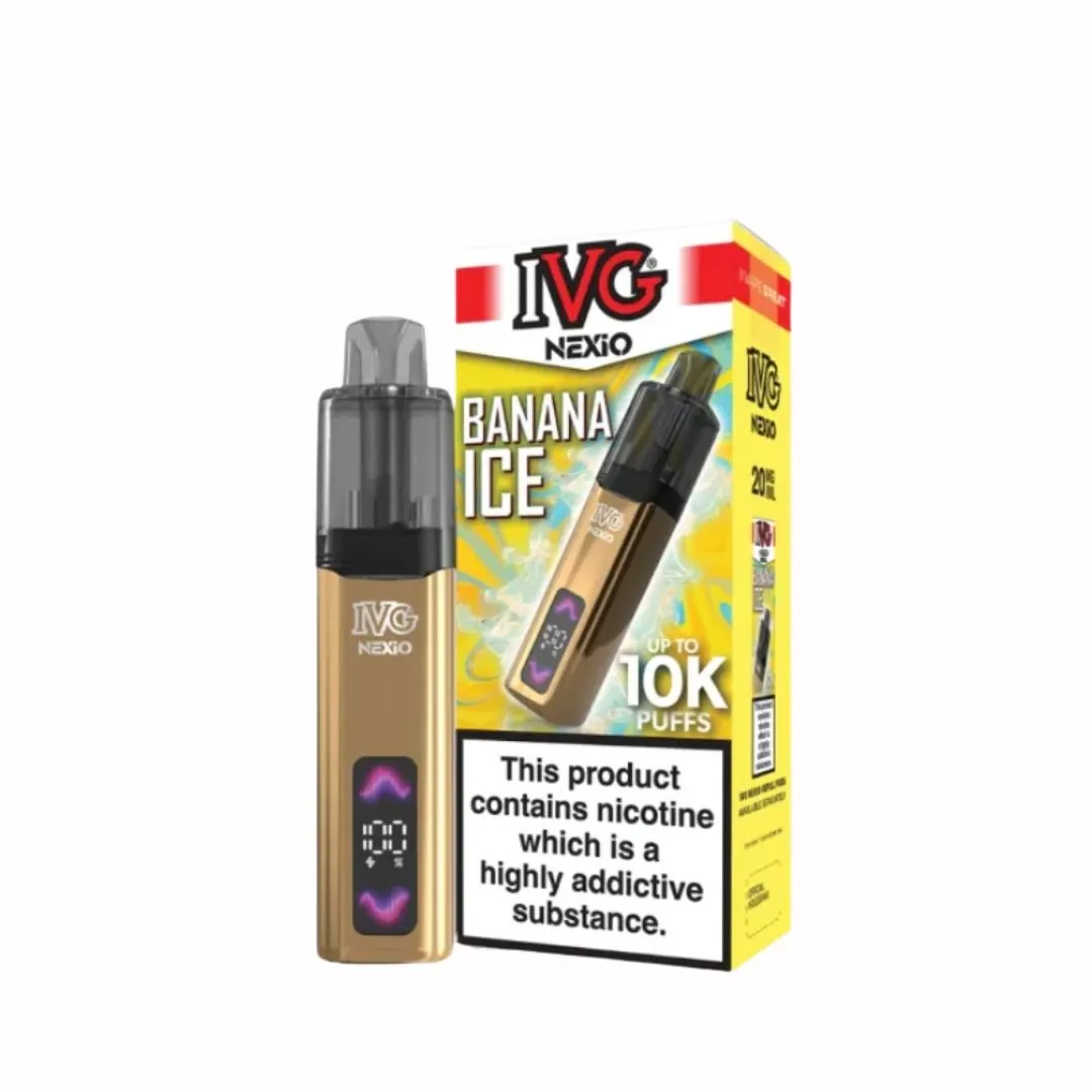 Buy IVG Nexio 10K Prefilled Pod Kit | £8.99 - Vape Fair
