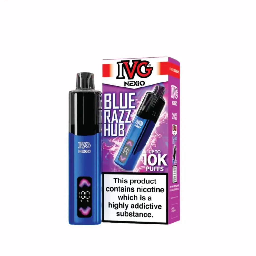 Buy IVG Nexio 10K Prefilled Pod Kit | £8.99 - Vape Fair