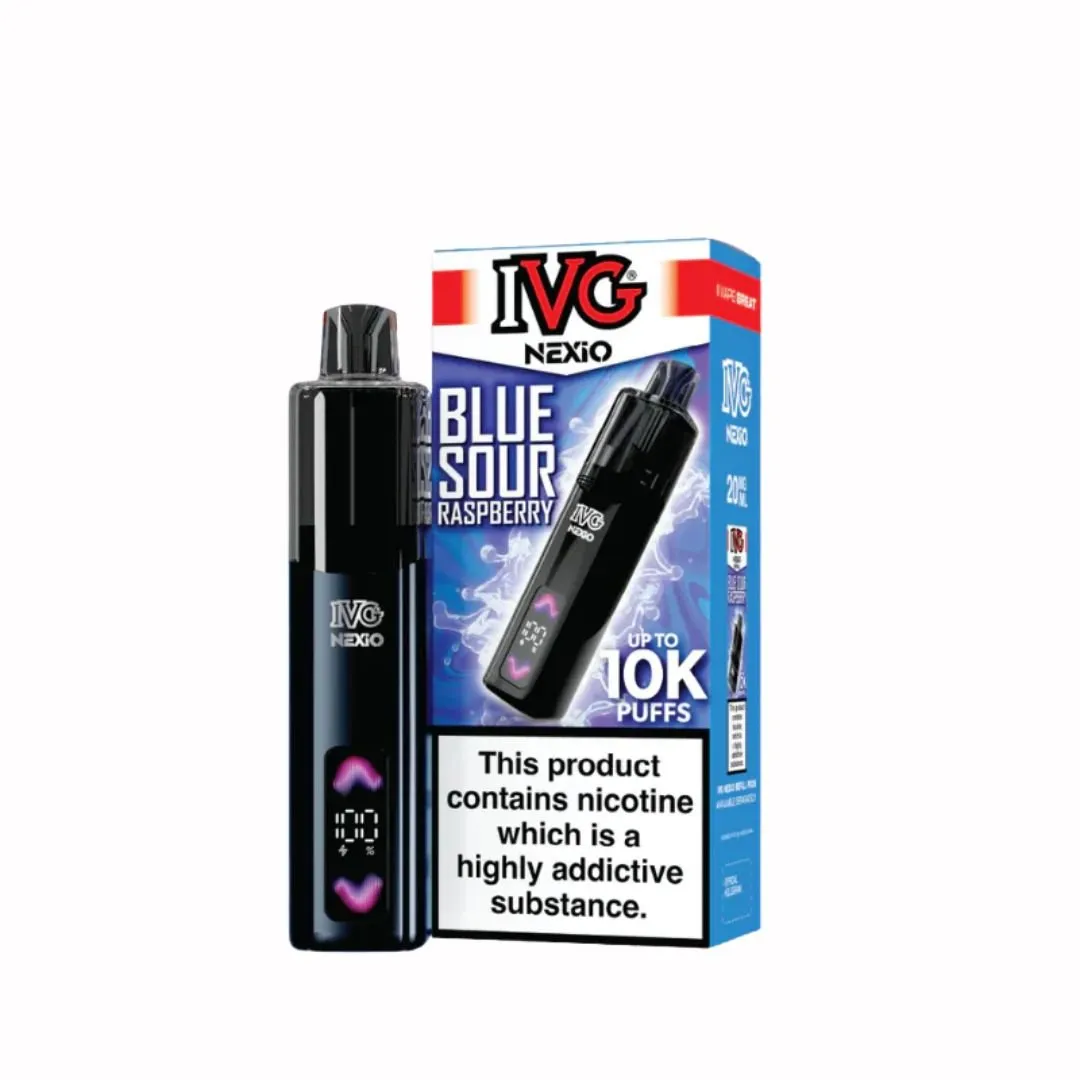 Buy IVG Nexio 10K Prefilled Pod Kit | £8.99 - Vape Fair