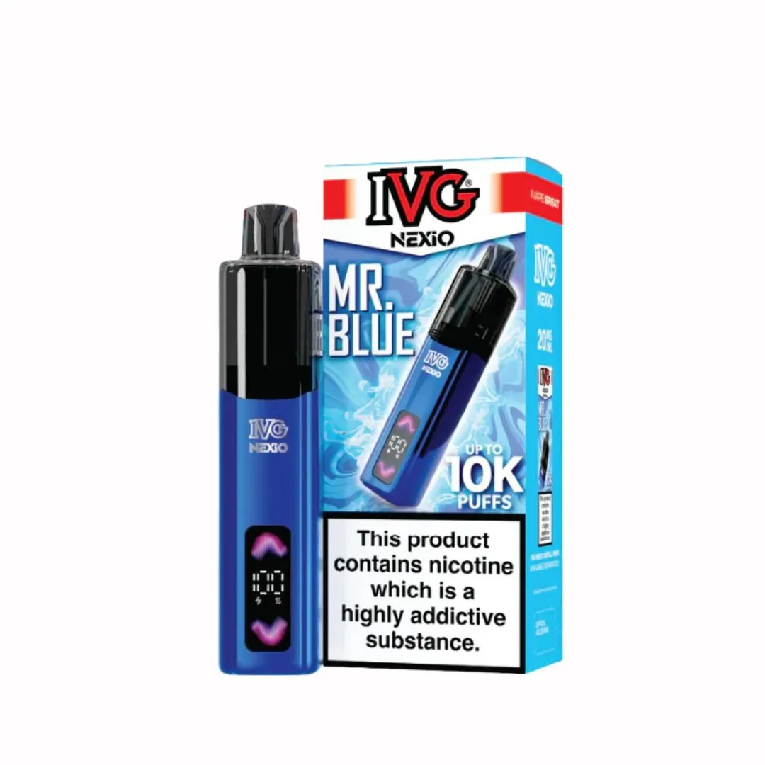 Buy IVG Nexio 10K Prefilled Pod Kit | £8.99 - Vape Fair
