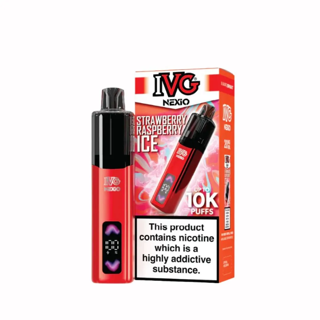 Buy IVG Nexio 10K Prefilled Pod Kit | £8.99 - Vape Fair