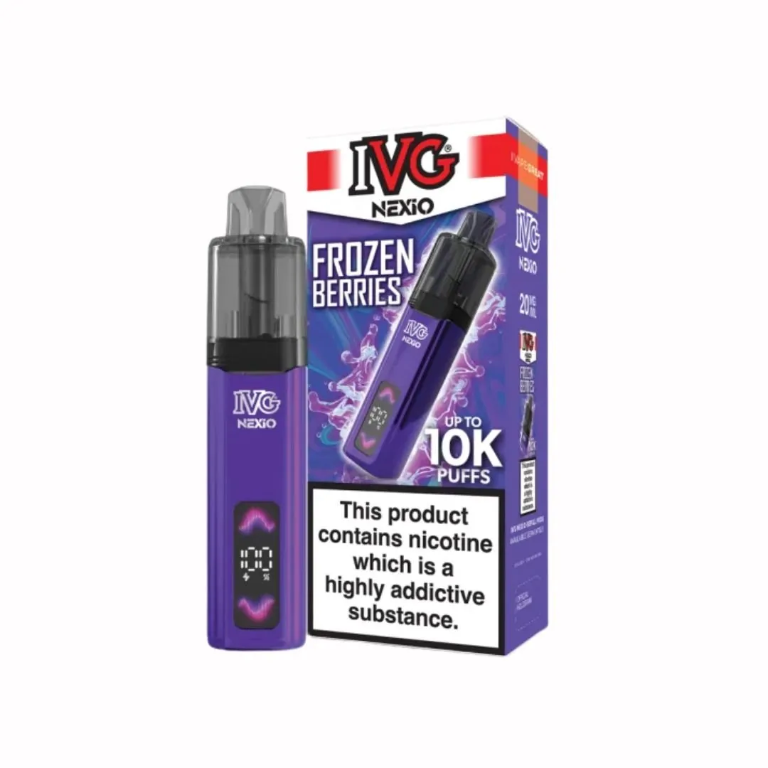 Buy IVG Nexio 10K Prefilled Pod Kit | £8.99 - Vape Fair