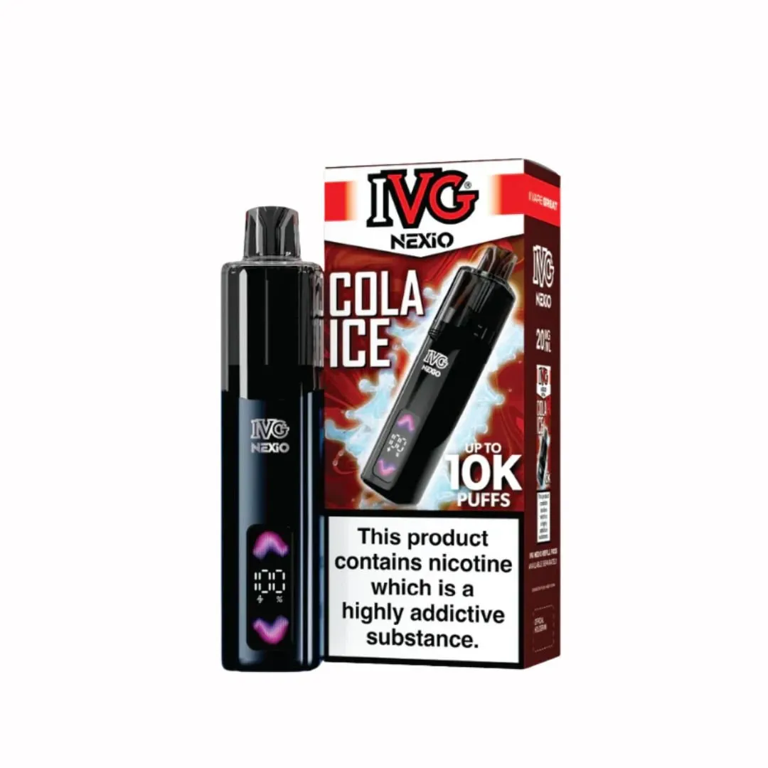 Buy IVG Nexio 10K Prefilled Pod Kit | £8.99 - Vape Fair