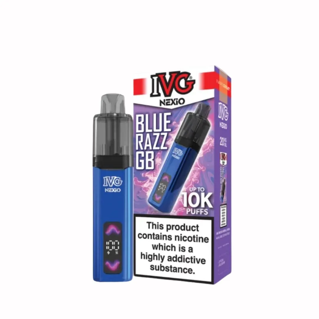 Buy IVG Nexio 10K Prefilled Pod Kit | £8.99 - Vape Fair