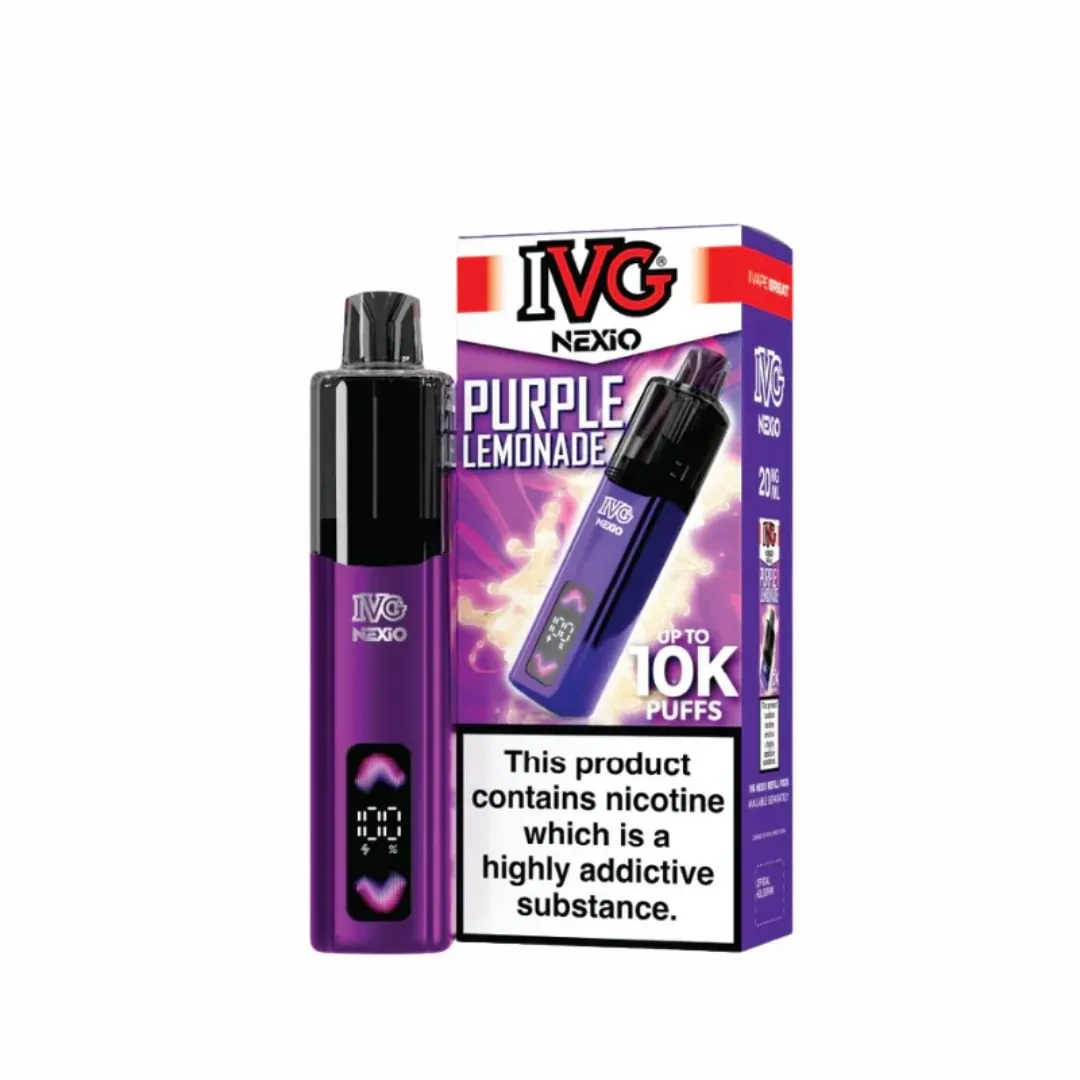 Buy IVG Nexio 10K Prefilled Pod Kit | £8.99 - Vape Fair