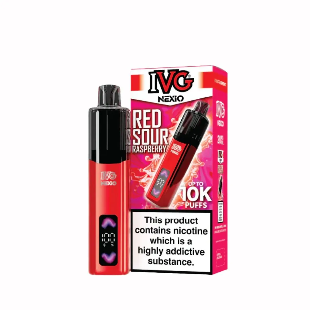 Buy IVG Nexio 10K Prefilled Pod Kit | £8.99 - Vape Fair