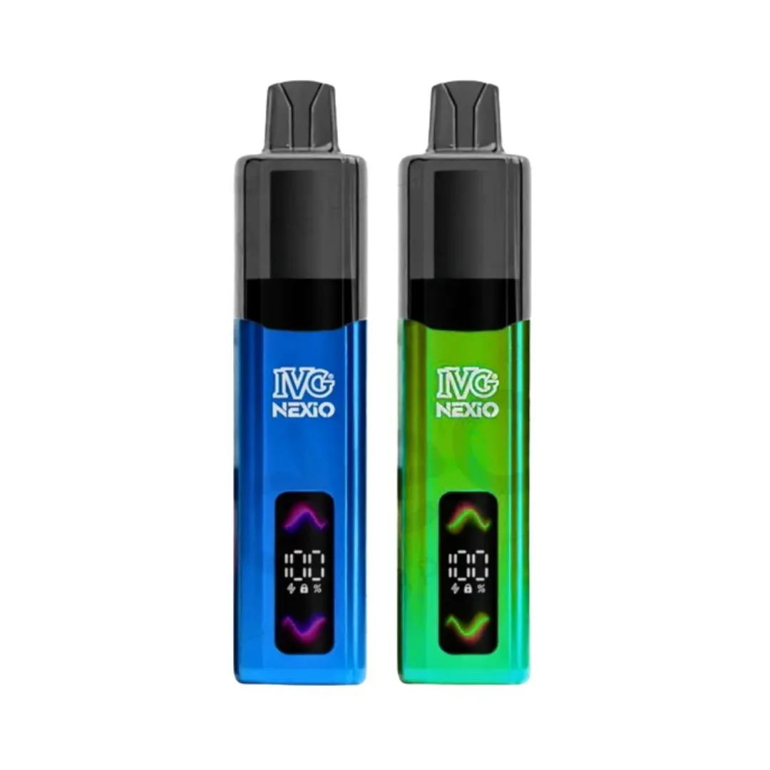 Buy IVG Nexio 10K Prefilled Pod Kit | £8.99 - Vape Fair