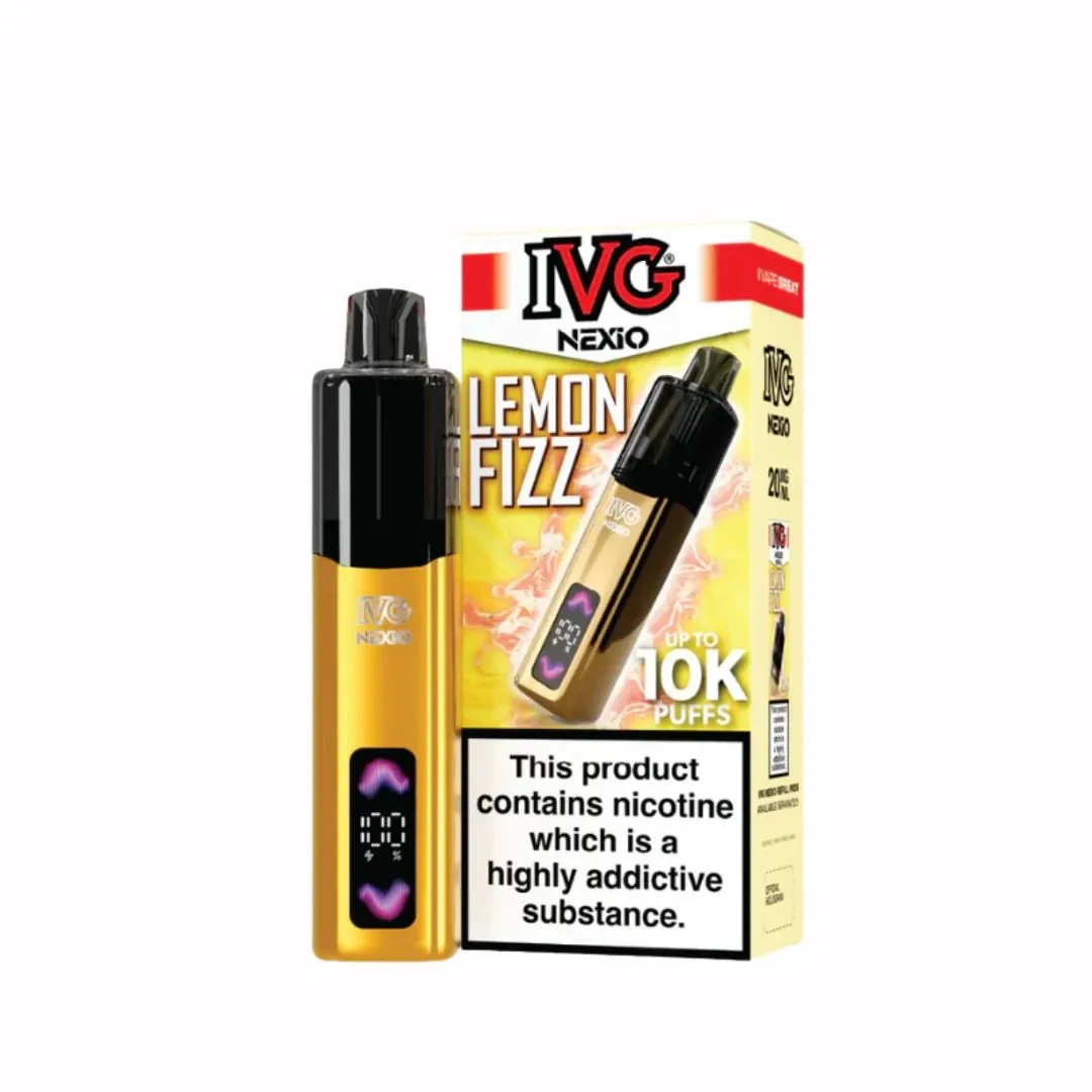 Buy IVG Nexio 10K Prefilled Pod Kit | £8.99 - Vape Fair