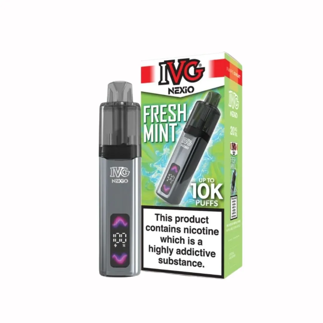 Buy IVG Nexio 10K Prefilled Pod Kit | £8.99 - Vape Fair
