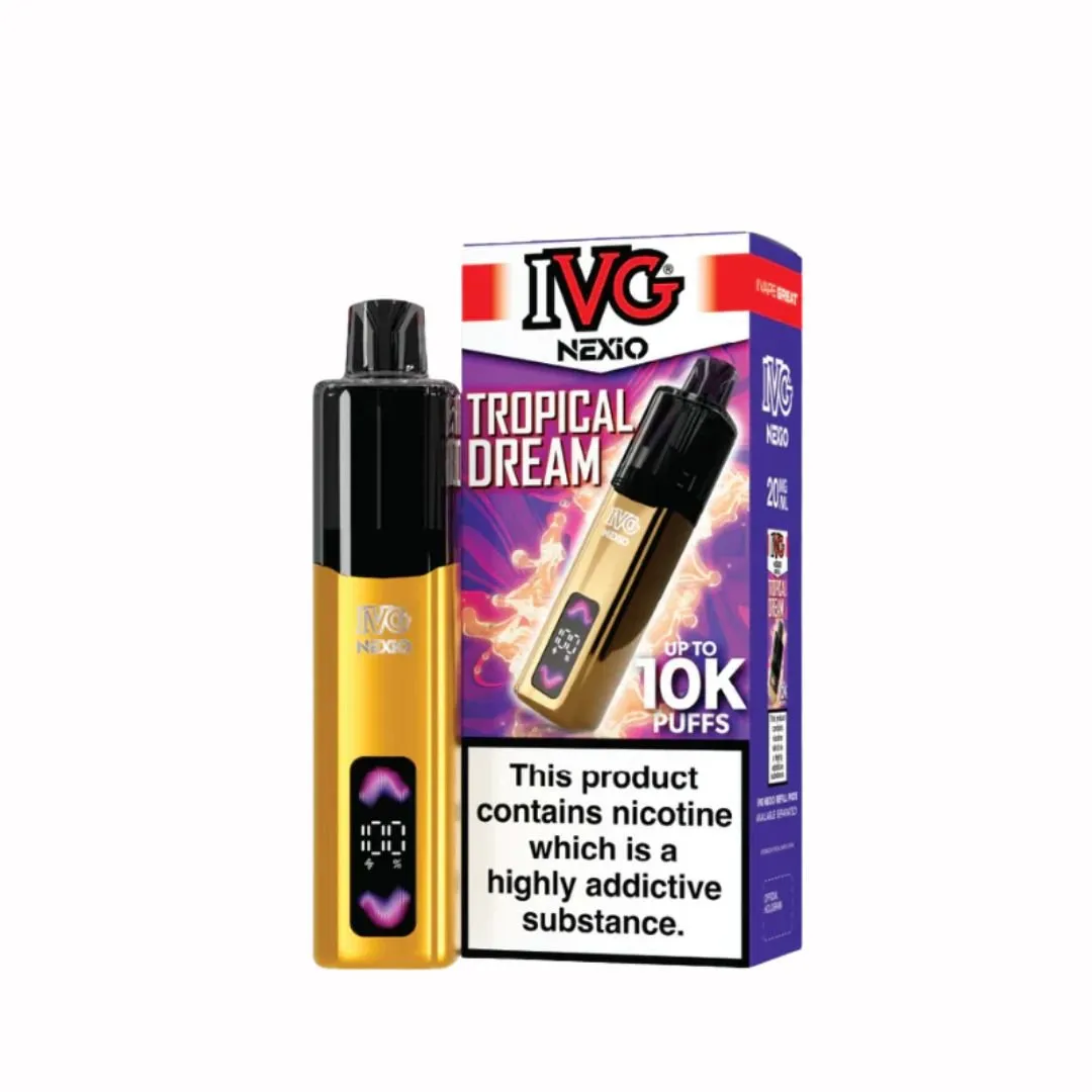 Buy IVG Nexio 10K Prefilled Pod Kit | £8.99 - Vape Fair
