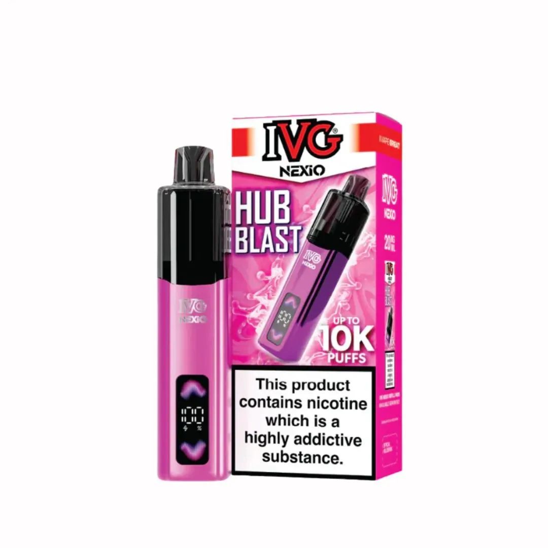 Buy IVG Nexio 10K Prefilled Pod Kit | £8.99 - Vape Fair