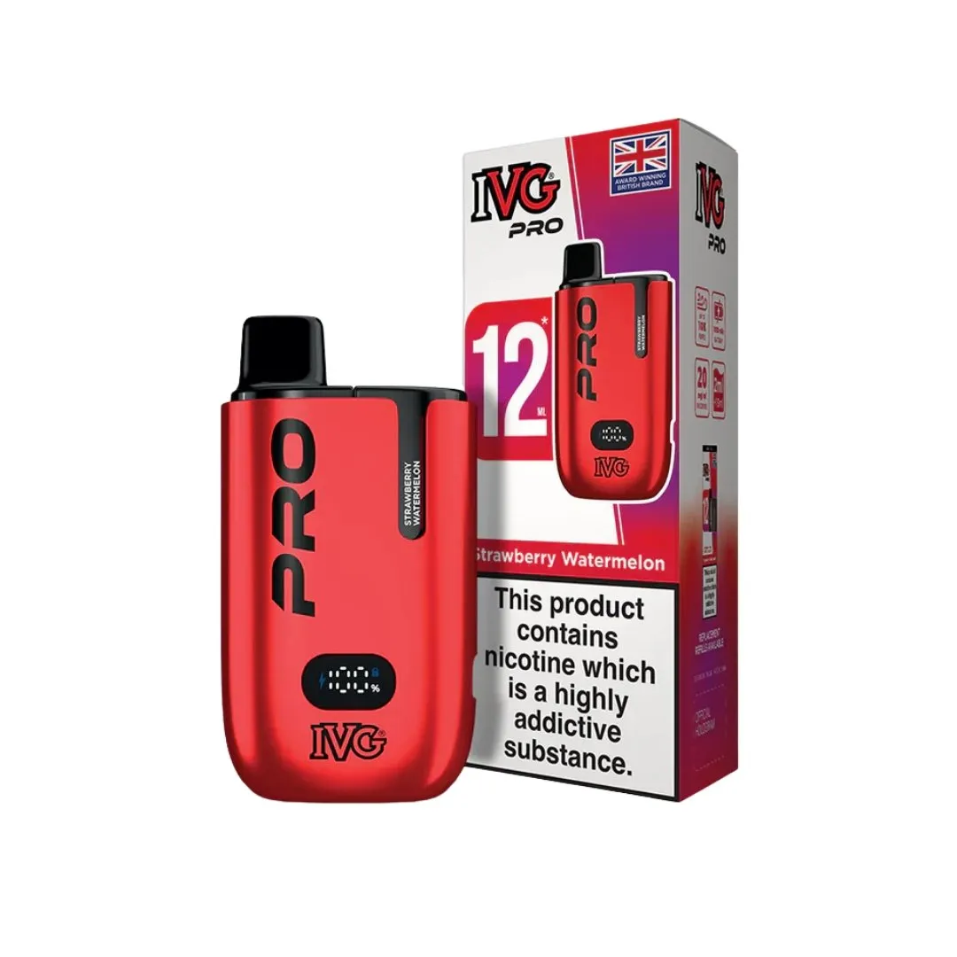Buy IVG Pro 12 10K Kit | £8.99 - Vape Fair