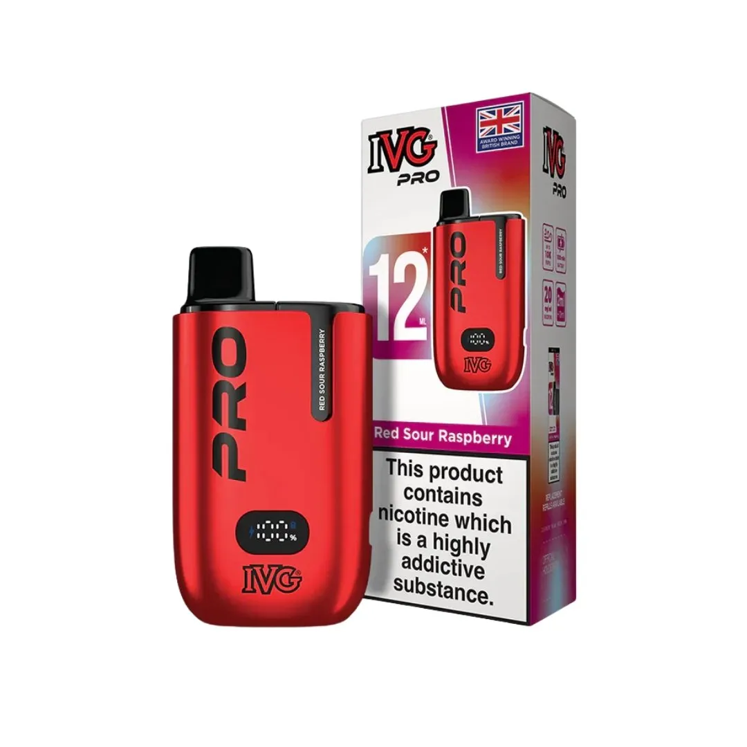 Buy IVG Pro 12 10K Kit | £8.99 - Vape Fair